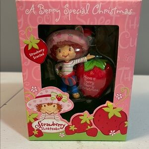 Strawberry Shortcake Christmas Ornament